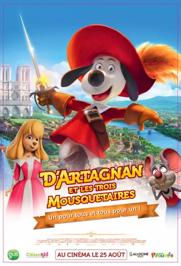 D'Artagnan et les trois Mousquetaires  [WEB-DL 1080p] - FRENCH