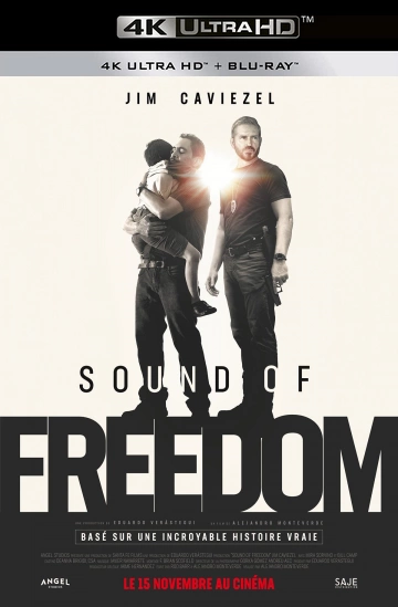 Sound of Freedom  [WEB-DL 4K] - MULTI (FRENCH)