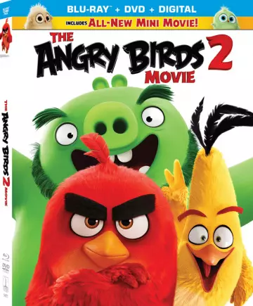 Angry Birds : Copains comme cochons  [BLU-RAY 720p] - FRENCH