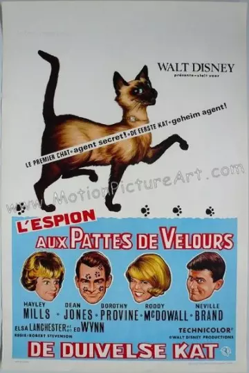 L'Espion aux pattes de velours  [WEBRIP 1080p] - MULTI (FRENCH)