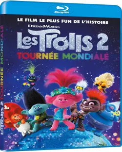 Les Trolls 2 - Tournée mondiale  [BLU-RAY 1080p] - MULTI (TRUEFRENCH)