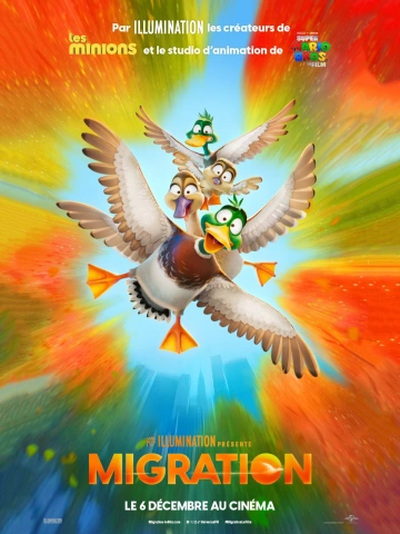 Migration [WEB-DL 1080p] - MULTI (FRENCH)