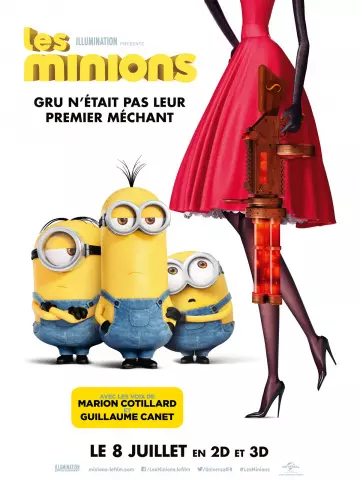 Les Minions [HDLIGHT 1080p] - MULTI (TRUEFRENCH)