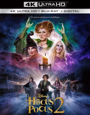 Hocus Pocus 2 [WEB-DL 4K] - MULTI (FRENCH)