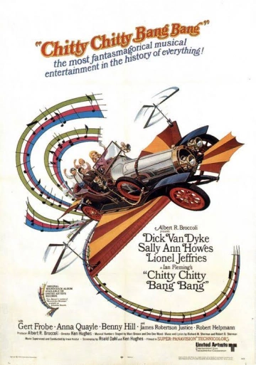 Chitty Chitty Bang Bang [HDLIGHT 1080p] - MULTI (TRUEFRENCH)