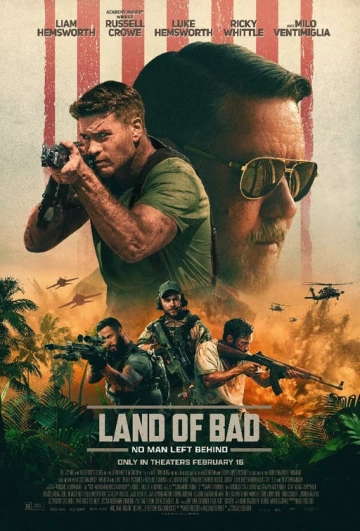 Land of Bad [HDRIP] - FRENCH