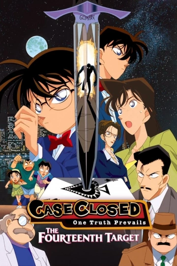 Détective Conan - La 14éme Cible [BRRIP] - VOSTFR