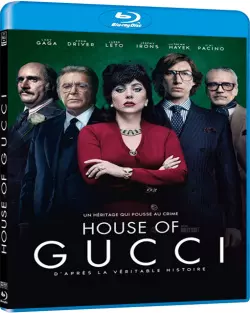 House of Gucci  [BLU-RAY 720p] - FRENCH