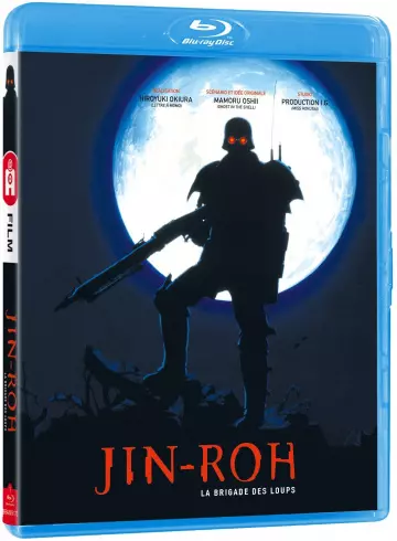 Jin-Roh, la brigade des loups [BLU-RAY 1080p] - MULTI (FRENCH)