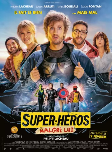 Super-héros malgré lui [WEB-DL 720p] - FRENCH