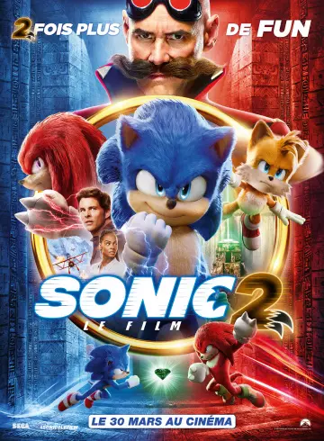 Sonic 2 le film [WEBRIP 1080p] - MULTI (TRUEFRENCH)