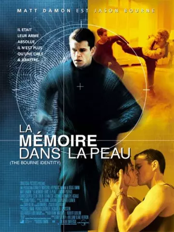 La Mémoire dans la peau [DVDRIP] - TRUEFRENCH