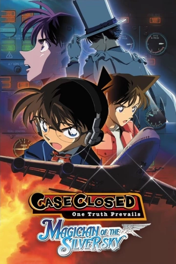 Détective Conan - Le magicien du ciel argenté [BRRIP] - VOSTFR