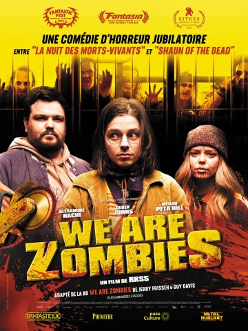 We Are Zombies  [WEBRIP] - FRENCH