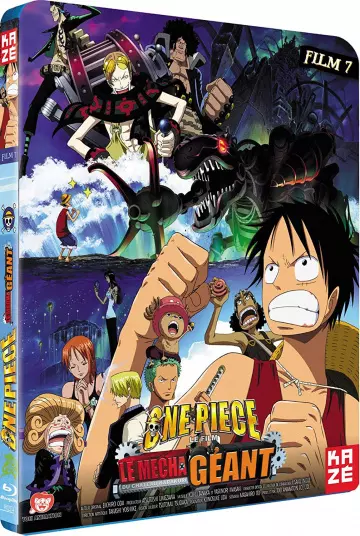 One Piece - Film 7 : Le Mecha géant du château Karakuri  [BLU-RAY 720p] - VOSTFR