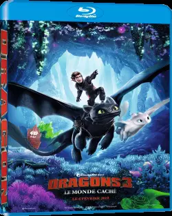 Dragons 3 : Le monde caché  [BLU-RAY 1080p] - MULTI (TRUEFRENCH)