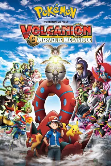 Pokémon : Volcanion et la merveille mécanique  [DVDRIP] - FRENCH