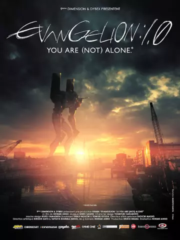 Evangelion : 1.0 You Are (Not) Alone  [WEBRIP] - FRENCH