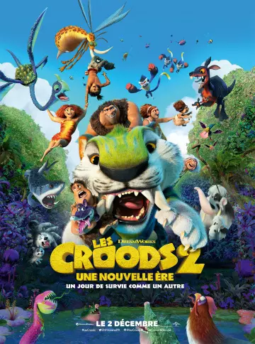 Les Croods 2 : une nouvelle ère [WEB-DL 1080p] - VOSTFR