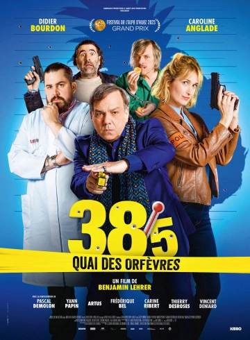 38°5 quai des orfèvres  [HDRIP] - FRENCH