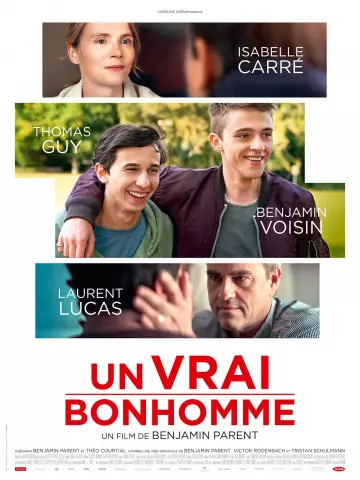 Un vrai bonhomme [HDRIP] - FRENCH