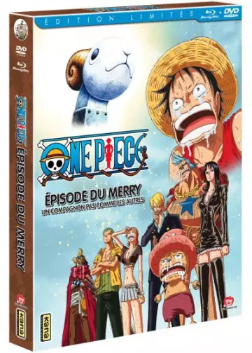 One Piece : Episode du Merry  [BLU-RAY 720p] - FRENCH