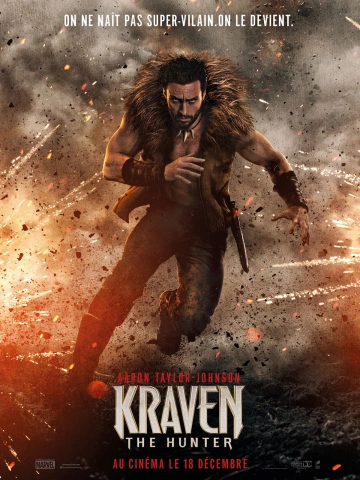 Kraven The Hunter  [WEBRIP] - FRENCH