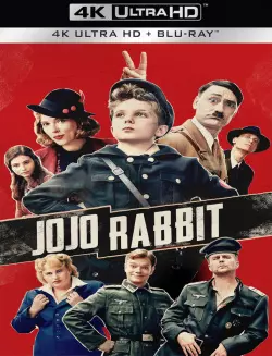 Jojo Rabbit [BLURAY REMUX 4K] - MULTI (FRENCH)