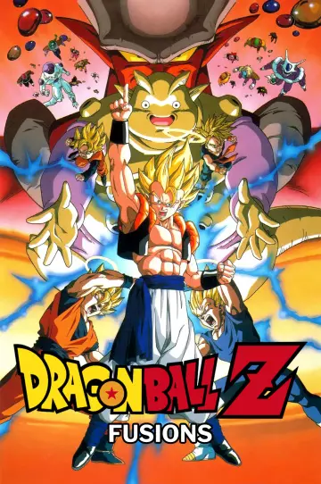 Dragon Ball Z: Fusions [WEBRIP] - FRENCH