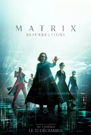 Matrix Resurrections  [BDRIP] - TRUEFRENCH