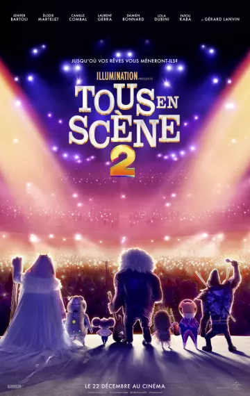 Tous en scène 2  [WEB-DL 1080p] - MULTI (FRENCH)