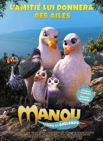 Manou, à l'école des goélands [BDRIP] - FRENCH