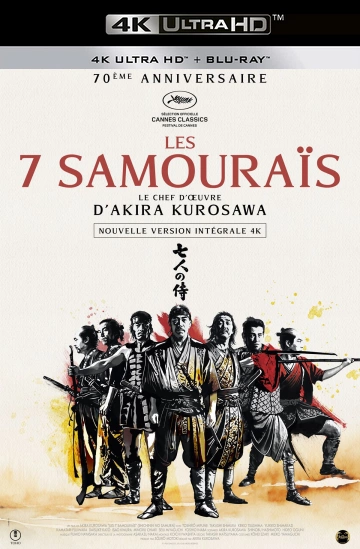 Les Sept Samouraïs [4K LIGHT] - VOSTFR