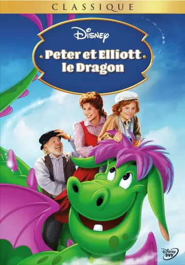 Peter et Elliott le dragon [DVDRIP] - MULTI (TRUEFRENCH)