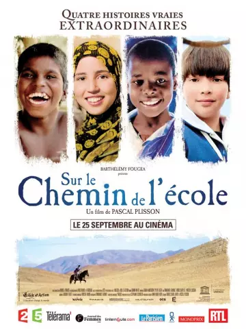 Sur le chemin de l'école [DVDRIP] - FRENCH