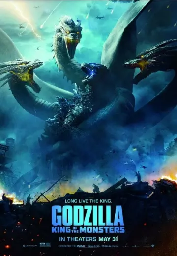 Godzilla 2 - Roi des Monstres  [BDRIP] - FRENCH