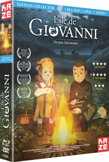 L'Île de Giovanni  [BLU-RAY 1080p] - MULTI (FRENCH)