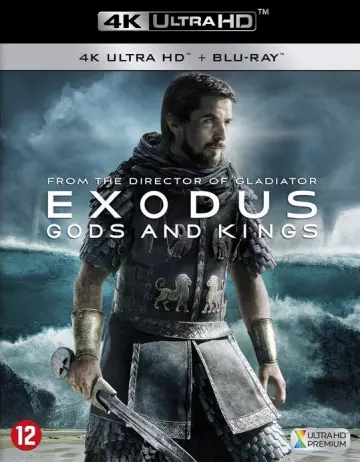 Exodus: Gods And Kings  [4K LIGHT] - MULTI (FRENCH)