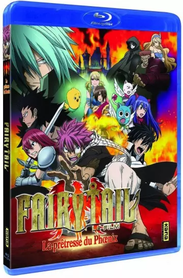 Fairy Tail - Le Film : La prêtresse du Phoenix [BLU-RAY 720p] - MULTI (FRENCH)