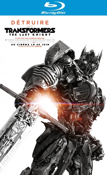 Transformers: The Last Knight [BLU-RAY 1080p] - MULTI (TRUEFRENCH)