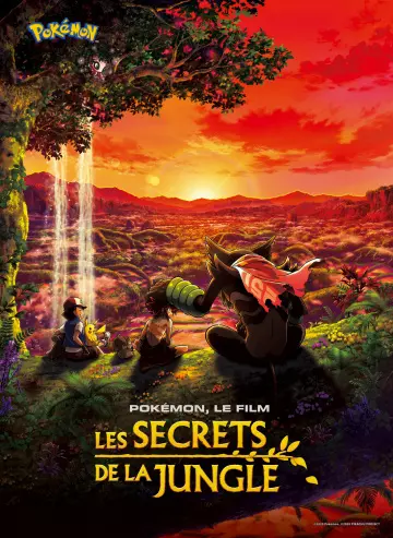 Pokémon, le film : Les secrets de la jungle  [WEB-DL 720p] - FRENCH