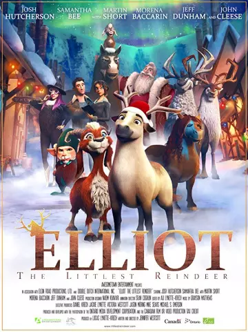 Elliot, le plus petit des rennes  [BDRIP] - FRENCH