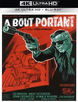 A bout portant  [BLURAY REMUX 4K] - MULTI (FRENCH)