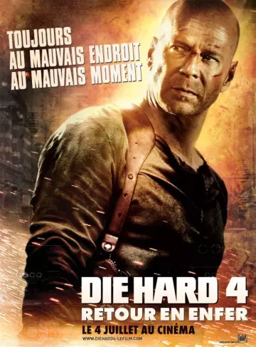 Die Hard 4 - retour en enfer  [HDLIGHT 1080p] - MULTI (TRUEFRENCH)