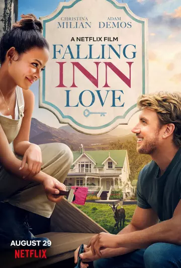 Falling Inn Love  [WEBRIP 1080p] - MULTI (FRENCH)