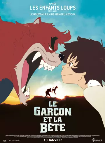 Le Garçon et la Bête [BDRIP] - FRENCH