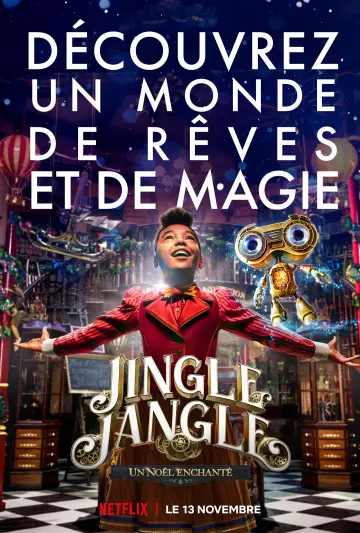 Jingle Jangle : Un Noël enchanté [WEB-DL 1080p] - MULTI (FRENCH)