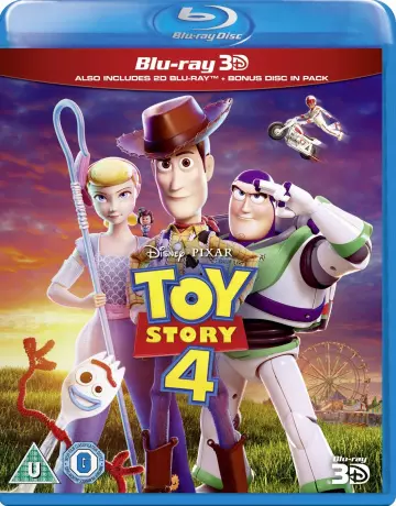 Toy Story 4  [HDLIGHT 720p] - FRENCH