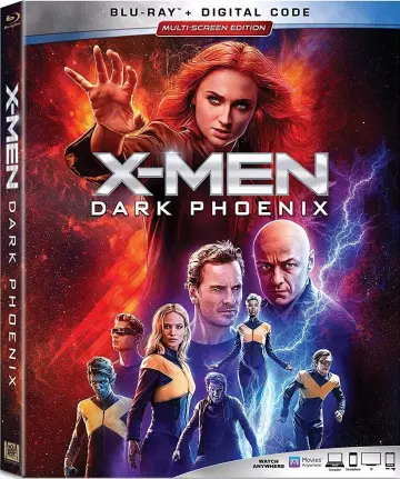 X-Men : Dark Phoenix  [BLU-RAY 720p] - TRUEFRENCH