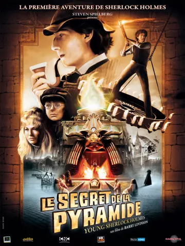 Le Secret de la pyramide [DVDRIP] - MULTI (TRUEFRENCH)